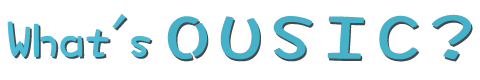 OUSIC���ĂȂ񂾂�H